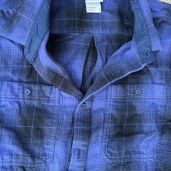The North Face men’s XL PLAID, LONG SLEEVE, BUTTON DOWN SHIRT - Picture 2 of 7